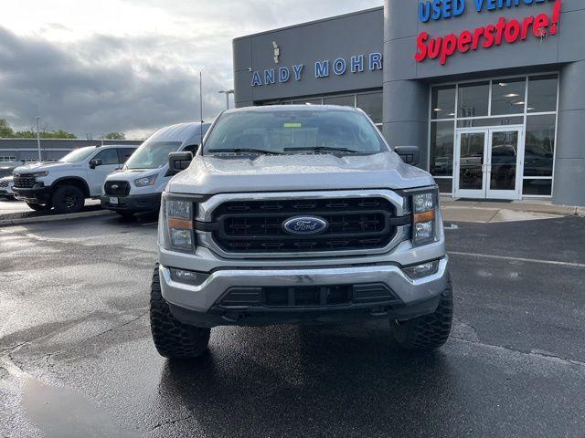 used 2023 Ford F-150 car, priced at $40,500