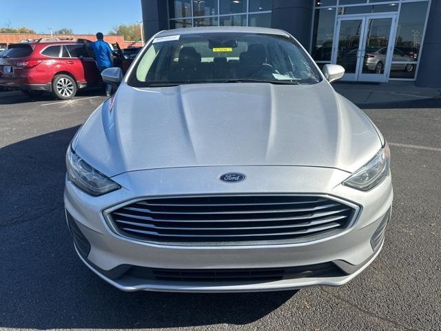 used 2019 Ford Fusion Hybrid car, priced at $11,069