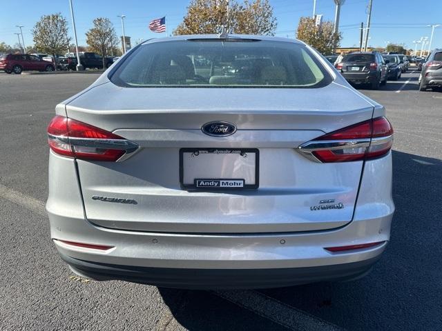 used 2019 Ford Fusion Hybrid car, priced at $11,069