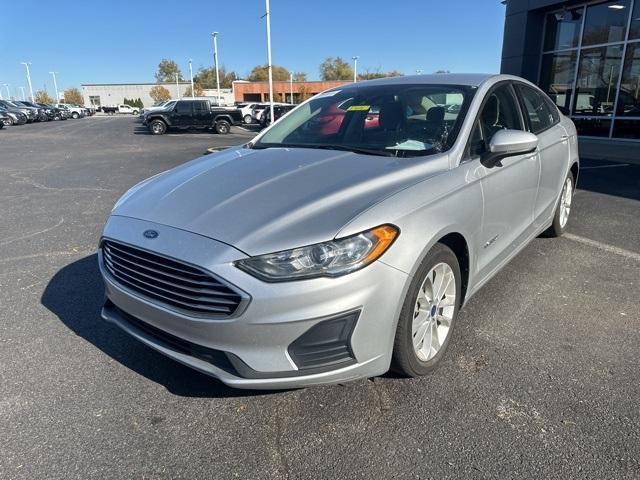 used 2019 Ford Fusion Hybrid car, priced at $11,069