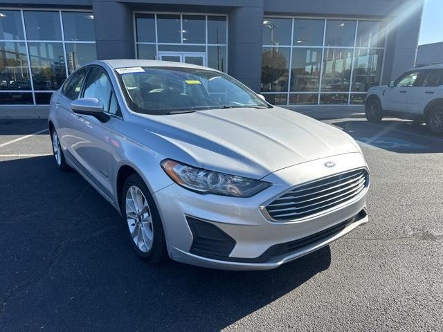 used 2019 Ford Fusion Hybrid car, priced at $11,069