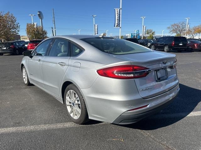 used 2019 Ford Fusion Hybrid car, priced at $11,069