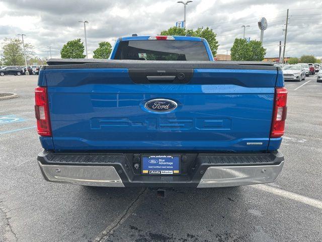 used 2021 Ford F-150 car, priced at $39,246
