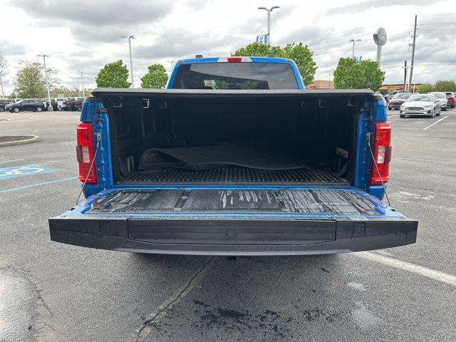 used 2021 Ford F-150 car, priced at $39,246