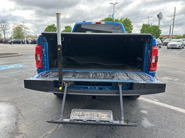 used 2021 Ford F-150 car, priced at $39,246