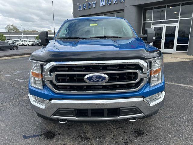 used 2021 Ford F-150 car, priced at $39,246