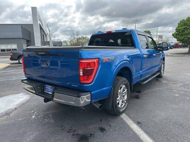 used 2021 Ford F-150 car, priced at $39,246