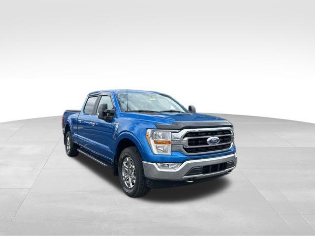 used 2021 Ford F-150 car, priced at $39,246
