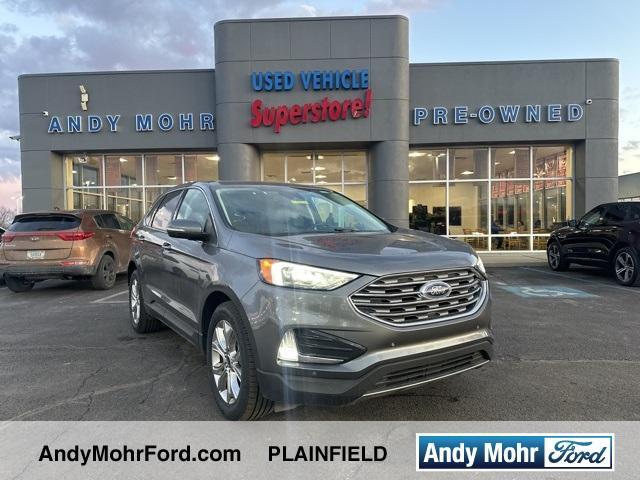 used 2022 Ford Edge car, priced at $24,581