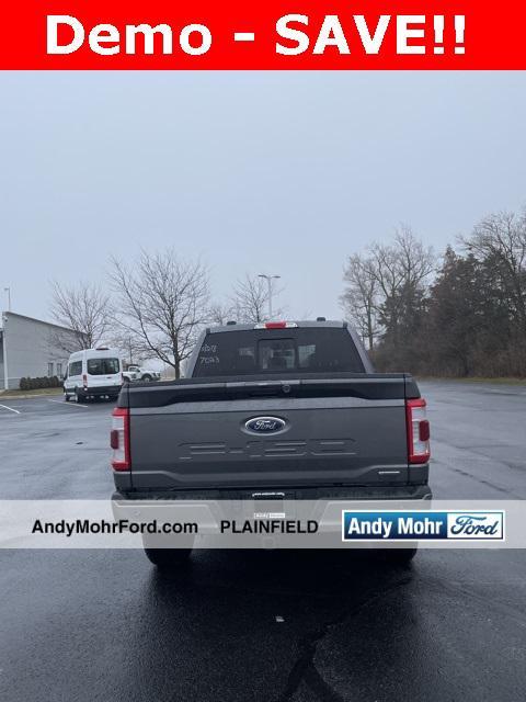 new 2023 Ford F-150 car, priced at $61,797