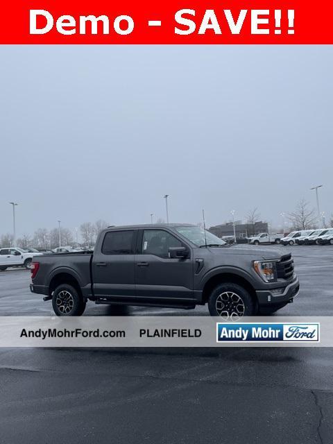 new 2023 Ford F-150 car, priced at $61,797