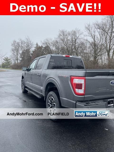 new 2023 Ford F-150 car, priced at $61,797