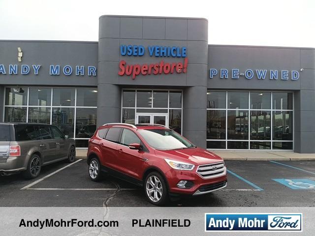 used 2018 Ford Escape car, priced at $13,057