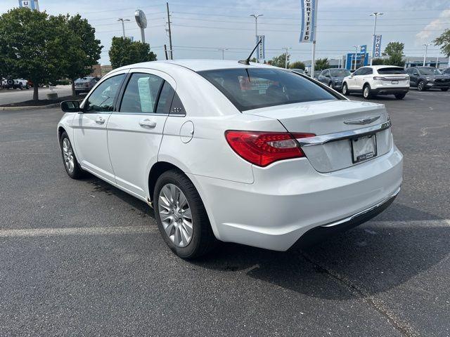 used 2014 Chrysler 200 car, priced at $3,595