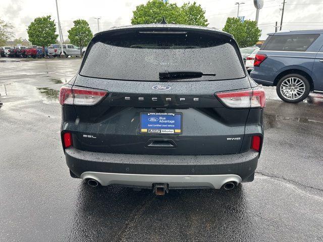 used 2022 Ford Escape car, priced at $22,734