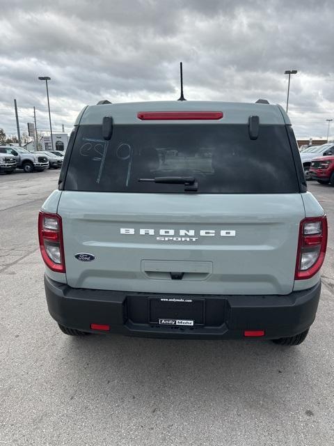 new 2024 Ford Bronco Sport car, priced at $27,650