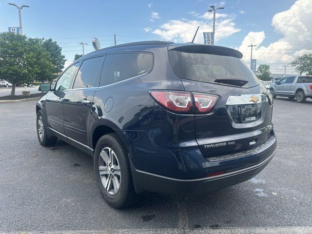 used 2017 Chevrolet Traverse car, priced at $8,408