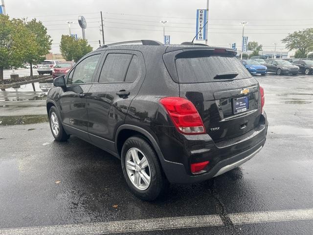 used 2021 Chevrolet Trax car, priced at $17,237