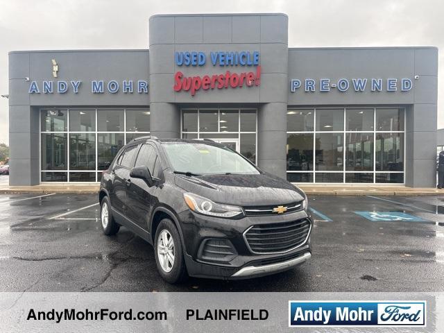 used 2021 Chevrolet Trax car, priced at $17,237