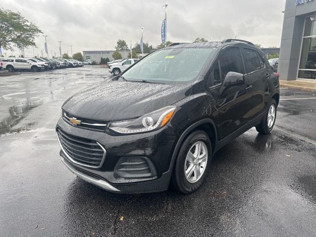 used 2021 Chevrolet Trax car, priced at $17,237