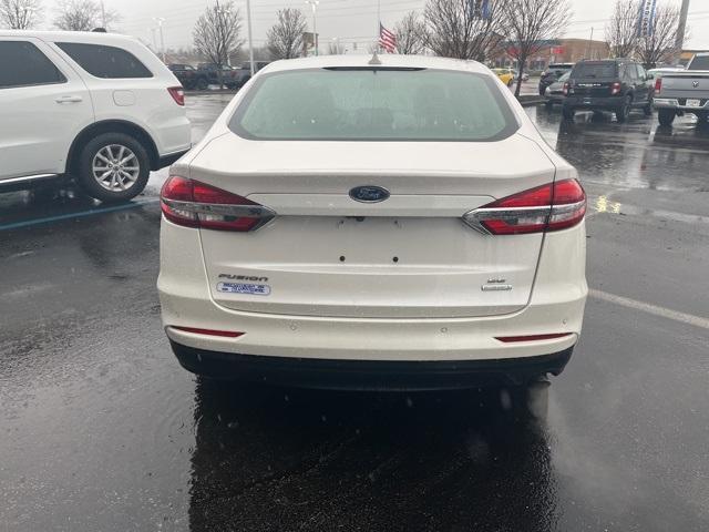 used 2020 Ford Fusion car, priced at $17,600