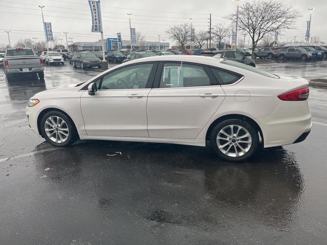 used 2020 Ford Fusion car, priced at $17,600