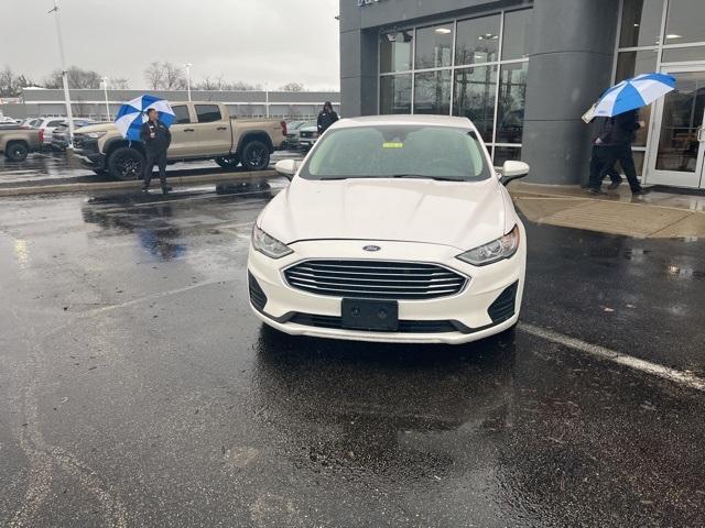 used 2020 Ford Fusion car, priced at $17,600