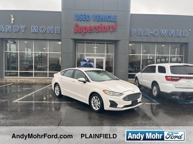 used 2020 Ford Fusion car, priced at $18,153