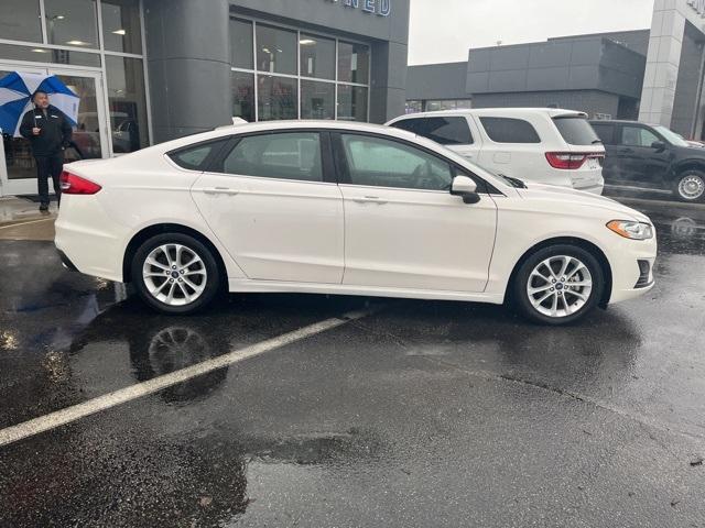 used 2020 Ford Fusion car, priced at $17,600