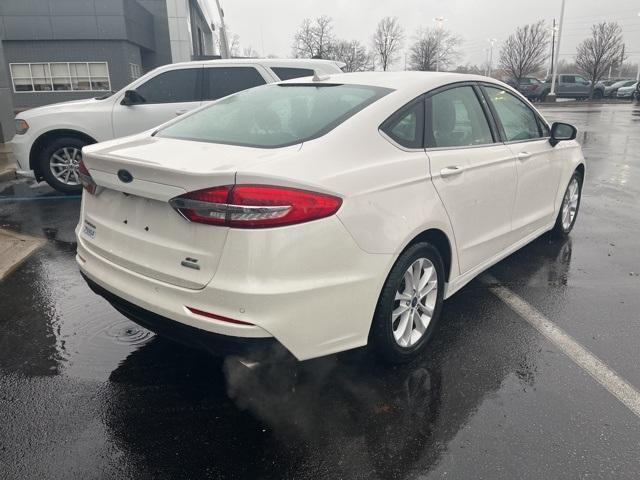 used 2020 Ford Fusion car, priced at $17,600