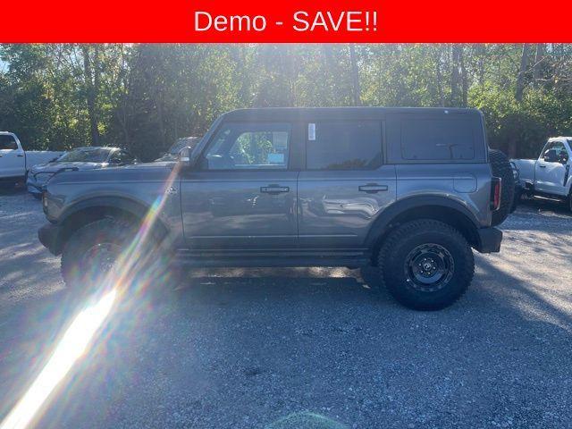 new 2024 Ford Bronco car, priced at $54,300