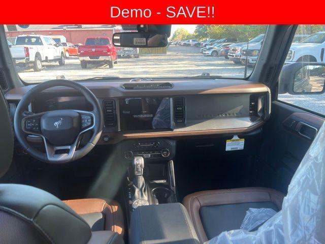 new 2024 Ford Bronco car, priced at $54,300