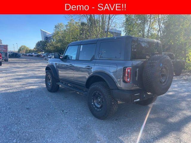new 2024 Ford Bronco car, priced at $54,300