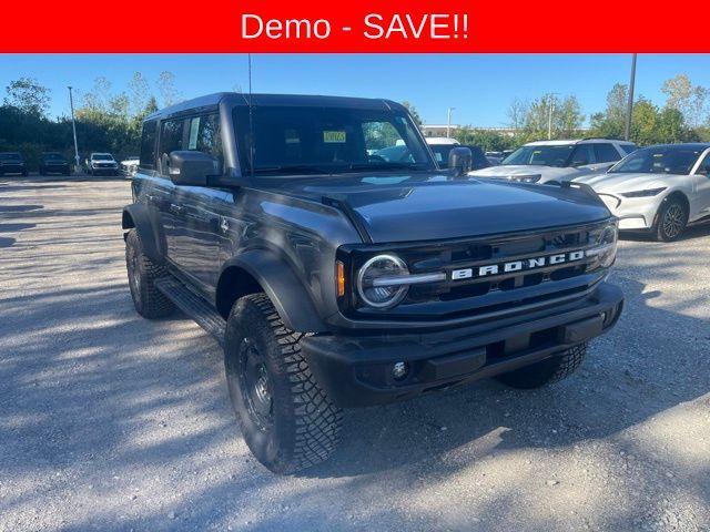 new 2024 Ford Bronco car, priced at $54,300