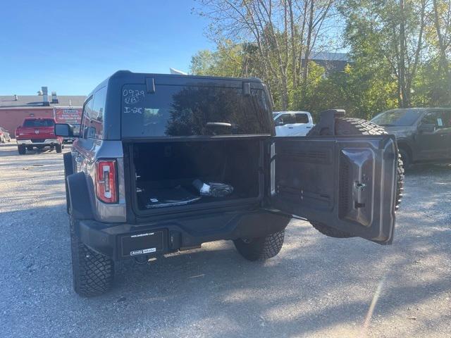 new 2024 Ford Bronco car, priced at $55,922