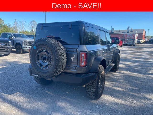 new 2024 Ford Bronco car, priced at $54,300