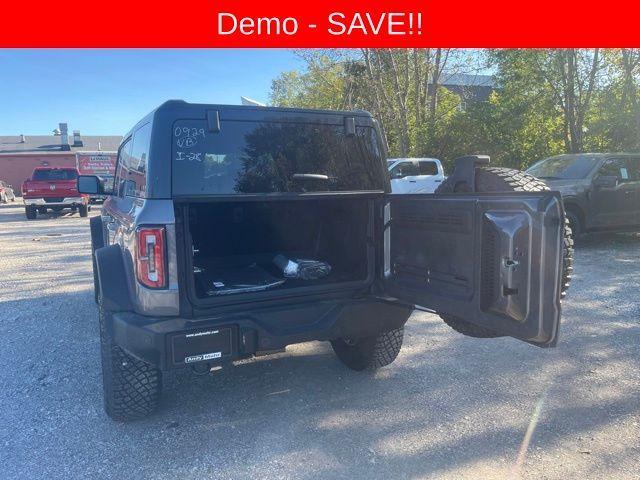 new 2024 Ford Bronco car, priced at $54,300