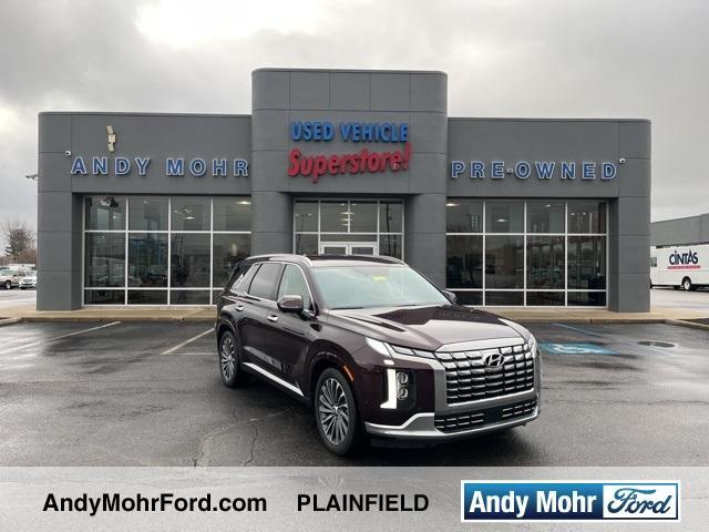 used 2023 Hyundai Palisade car, priced at $40,775