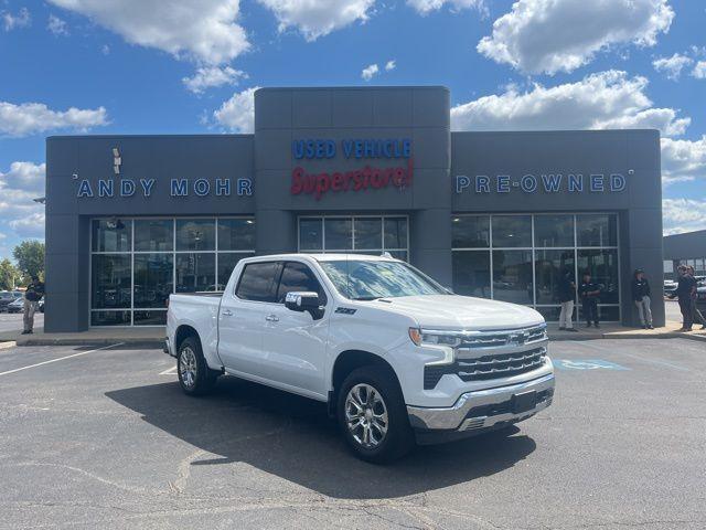 used 2023 Chevrolet Silverado 1500 car, priced at $45,994