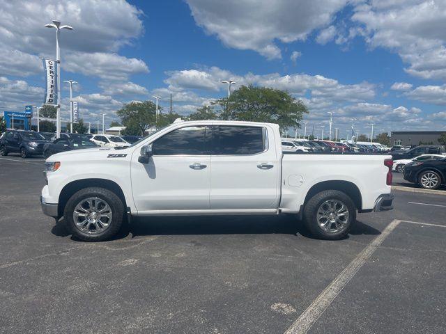 used 2023 Chevrolet Silverado 1500 car, priced at $47,298
