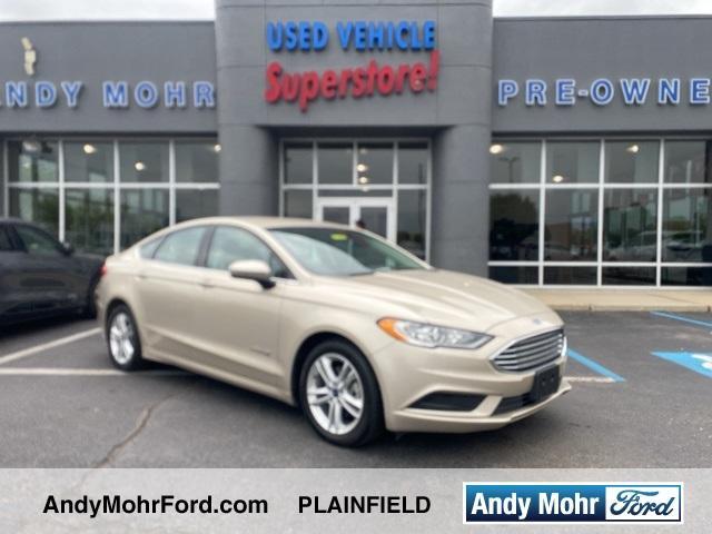 used 2018 Ford Fusion Hybrid car, priced at $13,986