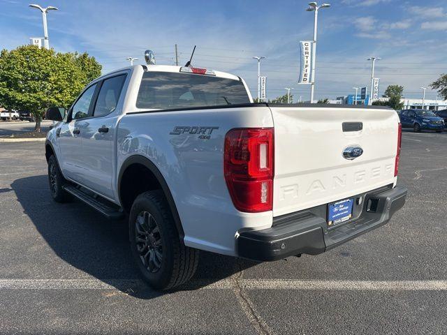 used 2021 Ford Ranger car, priced at $35,000