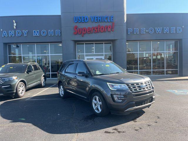 used 2017 Ford Explorer car, priced at $11,343