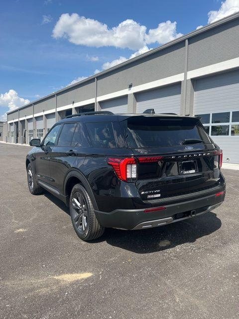 new 2025 Ford Explorer car, priced at $44,483
