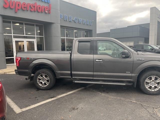 used 2017 Ford F-150 car, priced at $18,995