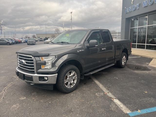 used 2017 Ford F-150 car, priced at $18,995