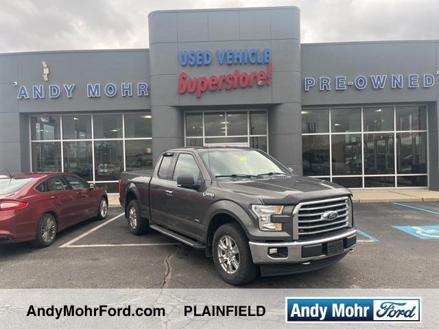 used 2017 Ford F-150 car, priced at $18,995