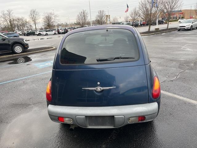 used 2003 Chrysler PT Cruiser car, priced at $4,995