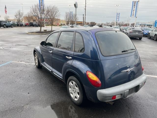 used 2003 Chrysler PT Cruiser car, priced at $4,995