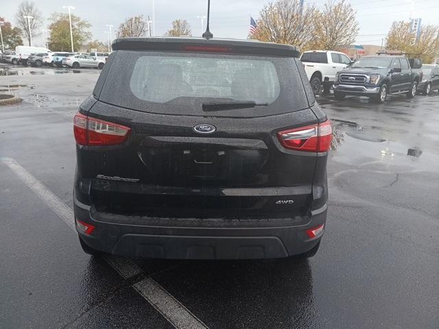 used 2020 Ford EcoSport car, priced at $13,733